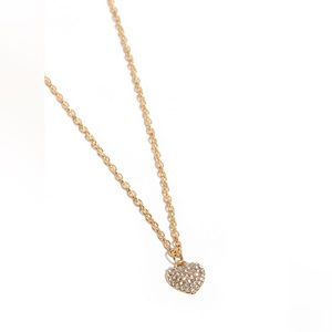 Gold Heart Necklace